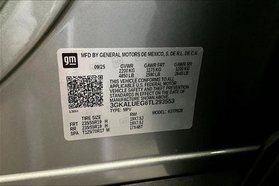 2026 GMC Terrain Elevation