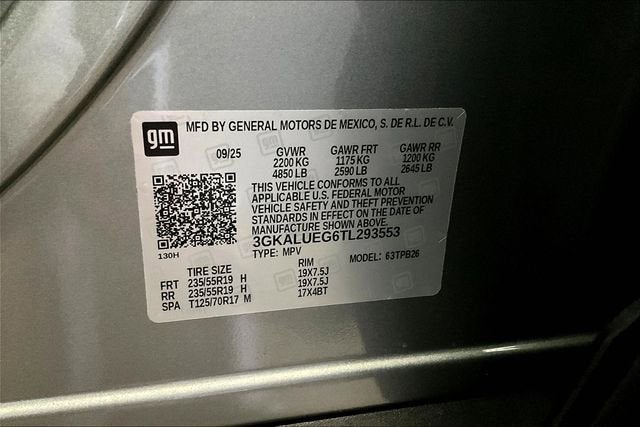 2026 GMC Terrain Elevation