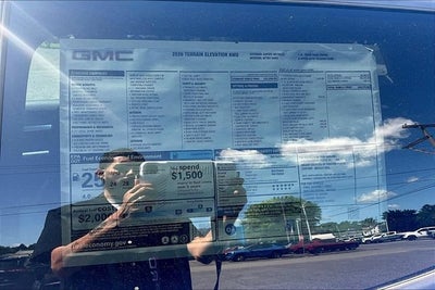 2026 GMC Terrain Elevation