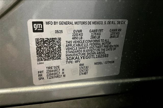2026 GMC Terrain AT4