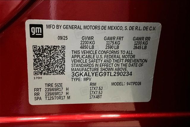 2026 GMC Terrain AT4