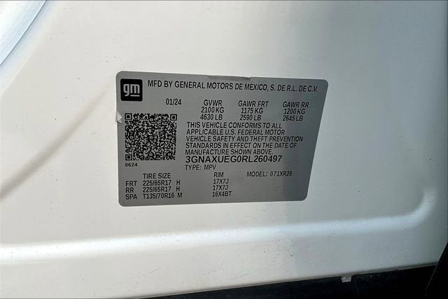 2024 Chevrolet Equinox LT