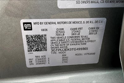 2026 GMC Sierra 1500 Elevation