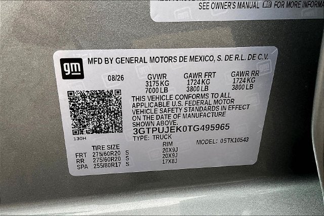 2026 GMC Sierra 1500 Elevation