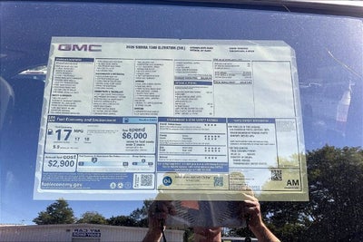 2026 GMC Sierra 1500 Elevation