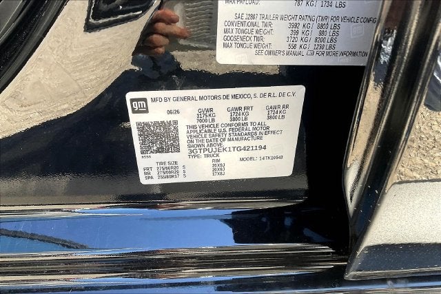 2026 GMC Sierra 1500 Elevation