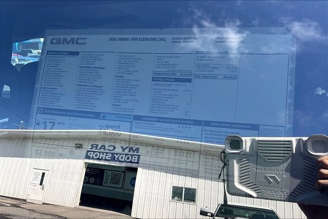 2026 GMC Sierra 1500 Elevation