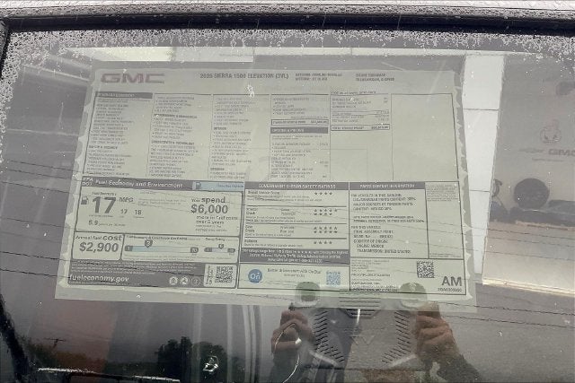 2026 GMC Sierra 1500 Elevation