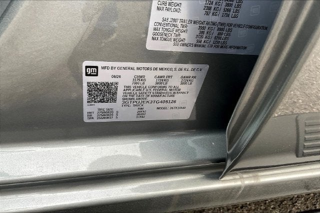 2026 GMC Sierra 1500 Elevation