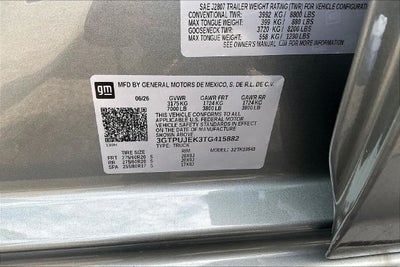 2026 GMC Sierra 1500 Elevation