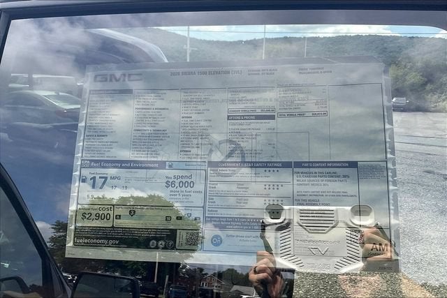 2026 GMC Sierra 1500 Elevation