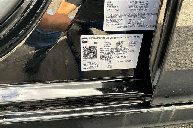 2026 GMC Sierra 1500 Elevation