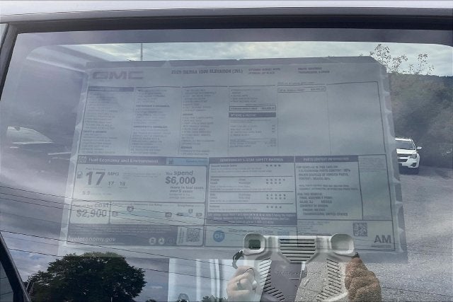 2026 GMC Sierra 1500 Elevation