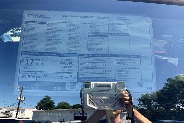 2026 GMC Sierra 1500 Elevation