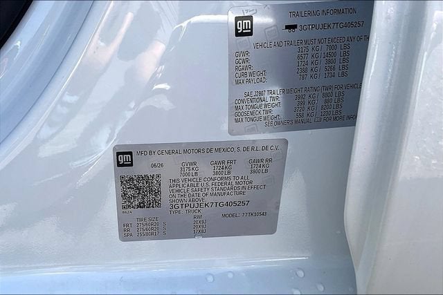 2026 GMC Sierra 1500 Elevation