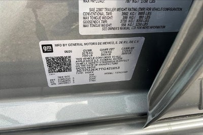 2026 GMC Sierra 1500 Elevation