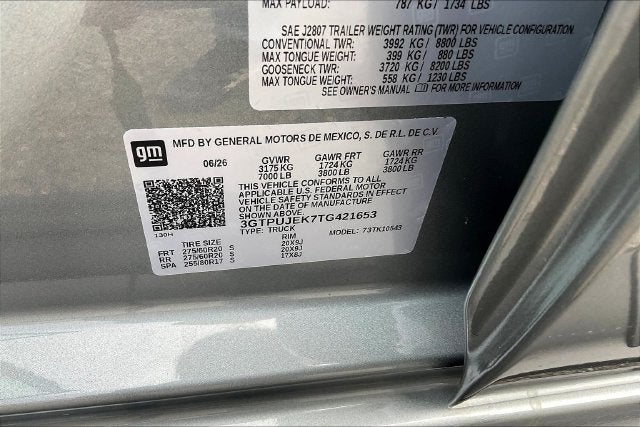 2026 GMC Sierra 1500 Elevation