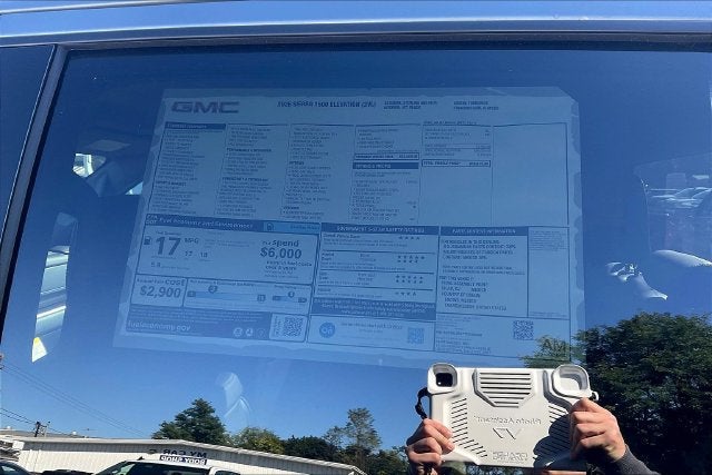 2026 GMC Sierra 1500 Elevation