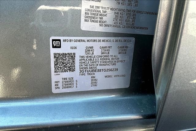 2026 GMC Sierra 1500 SLE