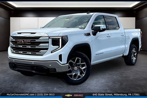 2026 GMC Sierra 1500 SLE