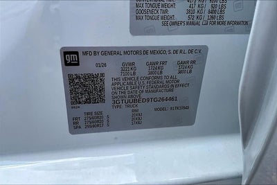 2026 GMC Sierra 1500 SLE