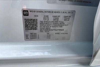 2026 GMC Sierra 1500 Elevation