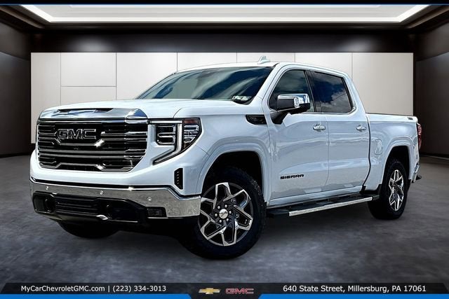 2026 GMC Sierra 1500 SLT