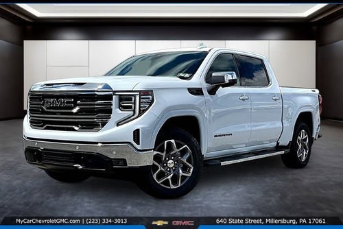 2026 GMC Sierra 1500 SLT