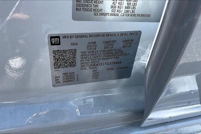 2026 GMC Sierra 1500 SLT