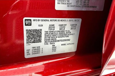 2026 GMC Sierra 1500 SLT