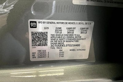 2026 GMC Sierra 1500 SLT