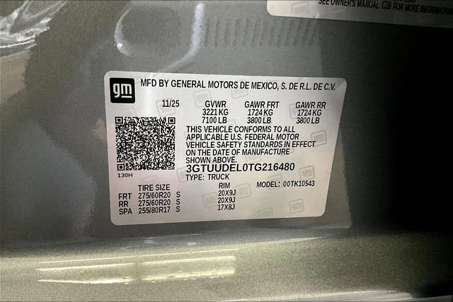 2026 GMC Sierra 1500 SLT