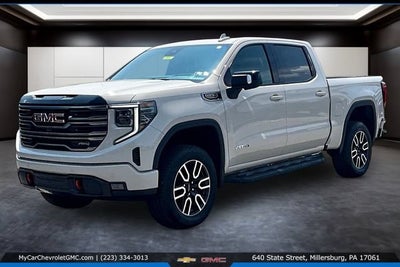 2026 GMC Sierra 1500 AT4