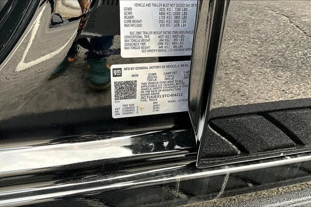 2026 GMC Sierra 1500 AT4