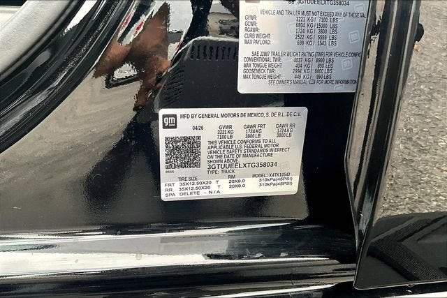 2026 GMC Sierra 1500 AT4