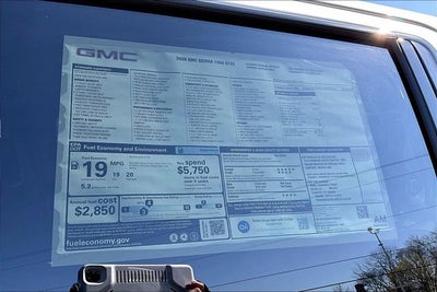 2026 GMC Sierra 1500 AT4X