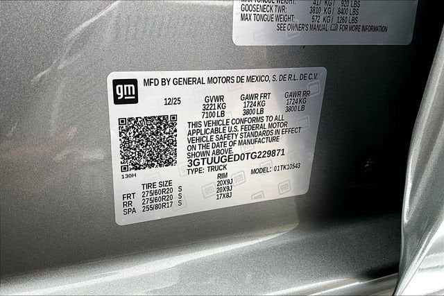 2026 GMC Sierra 1500 Denali