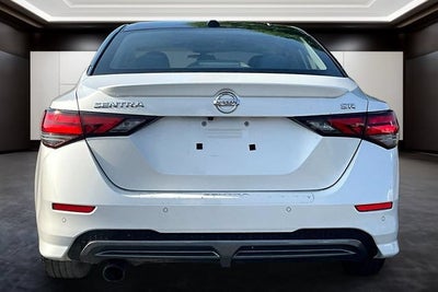 2021 Nissan Sentra SR Xtronic CVT