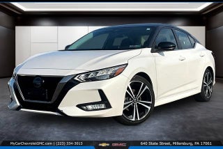 2021 Nissan Sentra SR Xtronic CVT