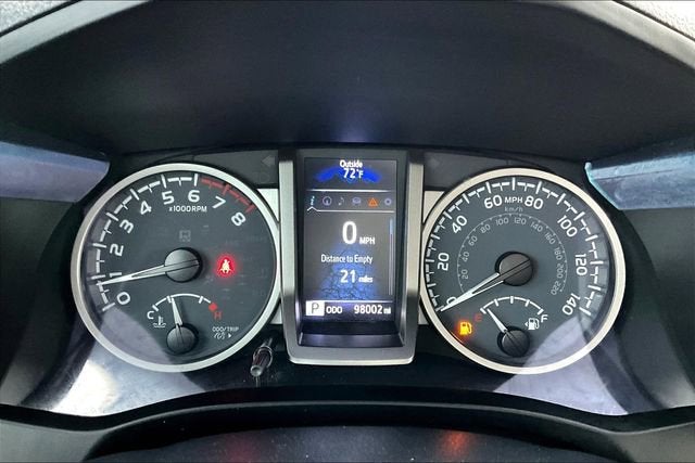 2021 Toyota Tacoma 4WD Limited