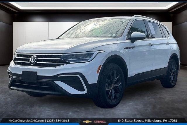 2024 Volkswagen Tiguan SE
