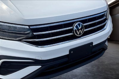 2024 Volkswagen Tiguan 2.0T SE