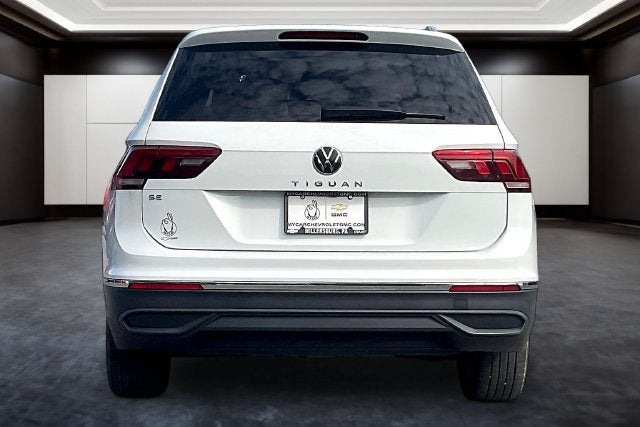 2024 Volkswagen Tiguan 2.0T SE