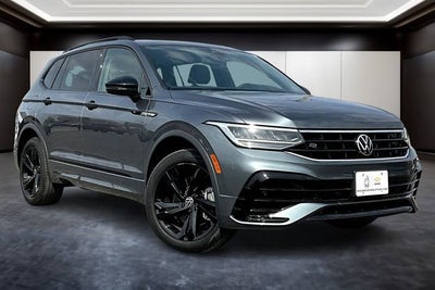 2023 Volkswagen Tiguan 2.0T SE R-Line Black