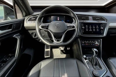 2023 Volkswagen Tiguan 2.0T SE R-Line Black