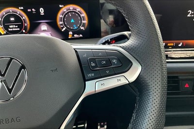 2025 Volkswagen Tiguan 2.0T SE R-Line Black