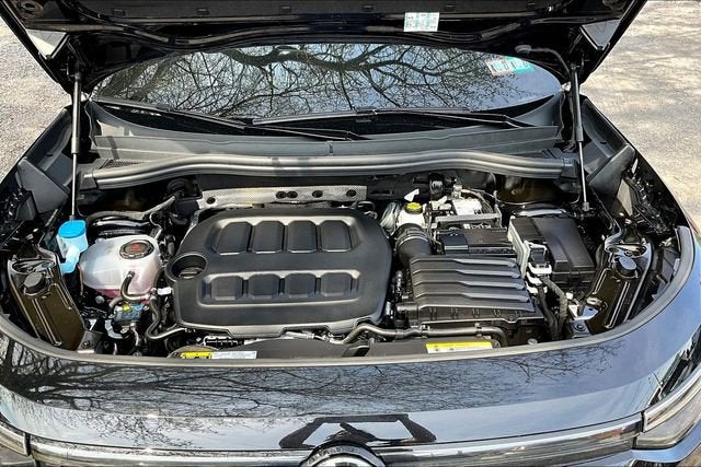 2025 Volkswagen Tiguan 2.0T SE R-Line Black