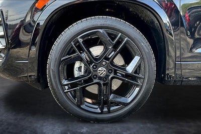 2025 Volkswagen Tiguan 2.0T SE R-Line Black