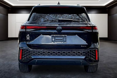 2025 Volkswagen Tiguan 2.0T SE R-Line Black