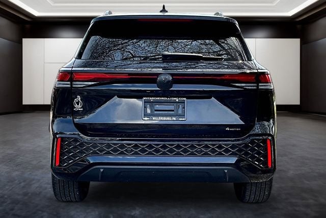 2025 Volkswagen Tiguan 2.0T SE R-Line Black